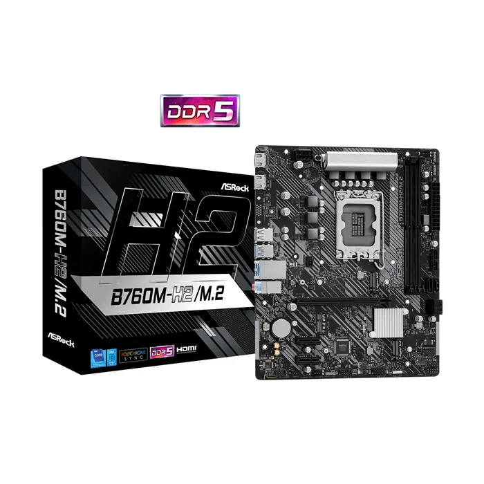 مادربرد ازراک مدل B760M-H2/M.2 DDR5 -gallery-5
