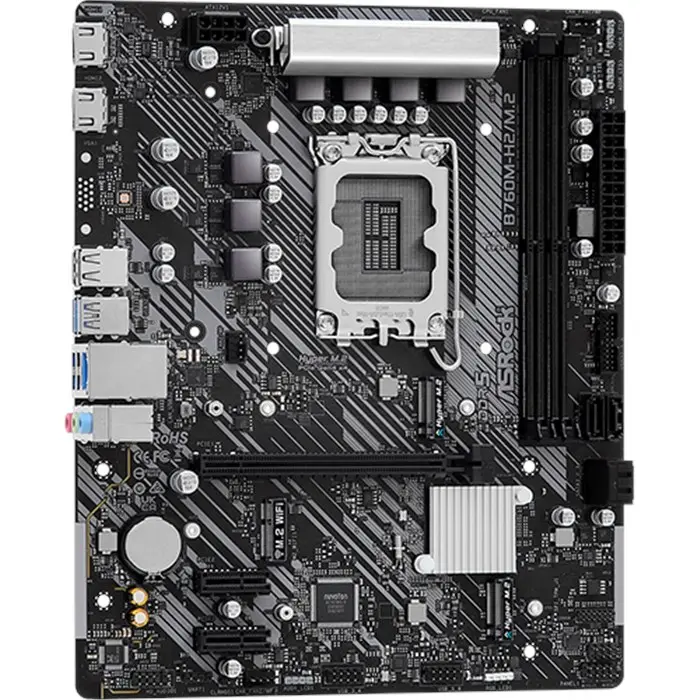 مادربرد ازراک مدل B760M-H2/M.2 DDR5 -gallery-7