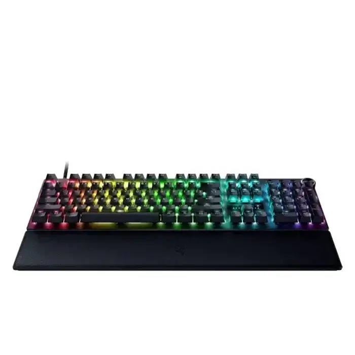 کیبورد گیمینگ ریزر سوئیچ آنالوگ مدل HUNTSMAN V3 PRO US LAYOUT WRD -gallery-3