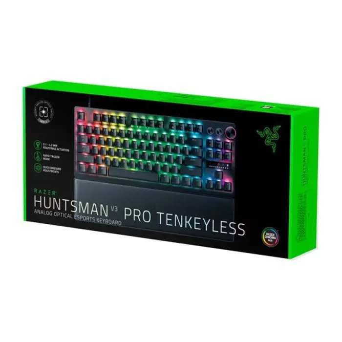 کیبورد گیمینگ ریزر Huntsman V3 Pro TKL Analog Switch -gallery-4