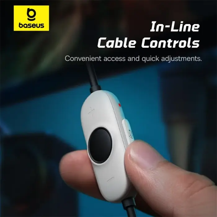 هدست باسیم گیمینگ بیسوس GoPlay 1+ Max Gaming -gallery-16