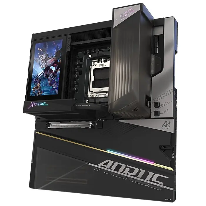 مادربرد گیگابایت مدل X870E AORUS XTREME X3D AI TOP AM5 -gallery-9