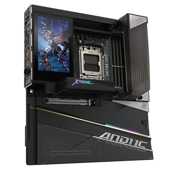 مادربرد گیگابایت مدل X870E AORUS XTREME X3D AI TOP AM5 -gallery-10