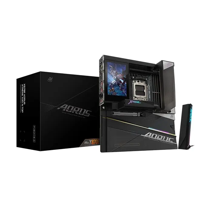 مادربرد گیگابایت مدل X870E AORUS XTREME X3D AI TOP AM5 -gallery-7
