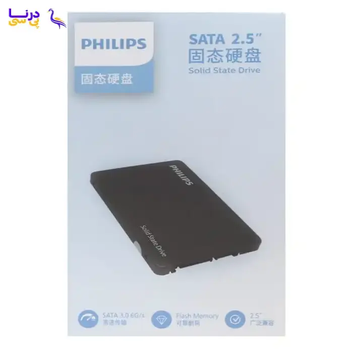 اس اس دی اینترنال SATA III فیلیپس مدل Fm30 ظرفیت 240 گیگابایت -gallery-3