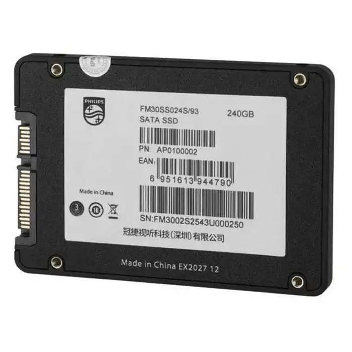 اس اس دی اینترنال SATA III فیلیپس مدل Fm30 ظرفیت 240 گیگابایت -gallery-6