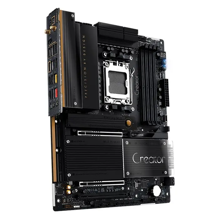 مادربرد ازراک مدل X870 Taichi Creator D5 -gallery-1