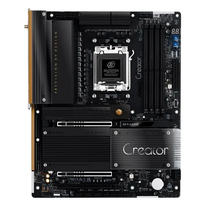 مادربرد ازراک مدل X870 Taichi Creator D5 -gallery-6