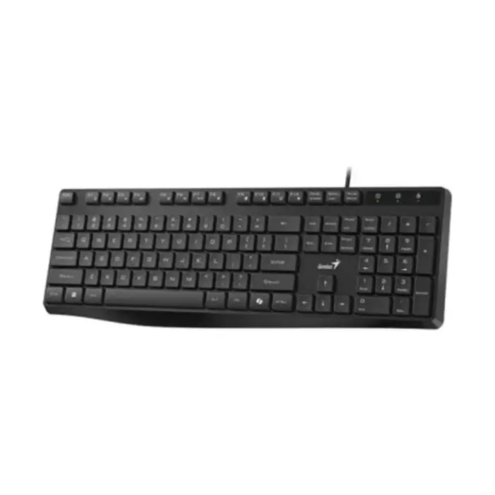 کیبورد باسیم جنیوس KB-117S با حروف فارسی -gallery-1