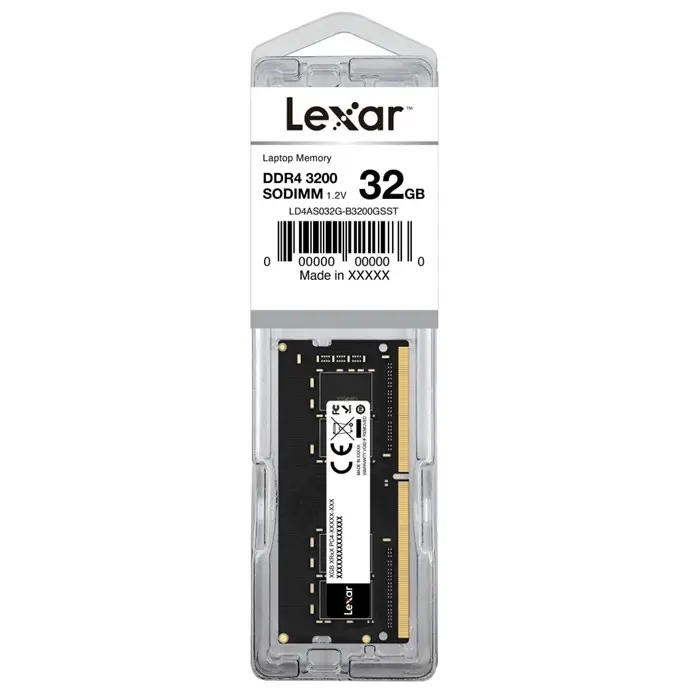 رم کامپیوتر DDR4 تک کاناله 3200 مگاهرتز CL22 لکسار ظرفیت 32 گیگابایت -gallery-2