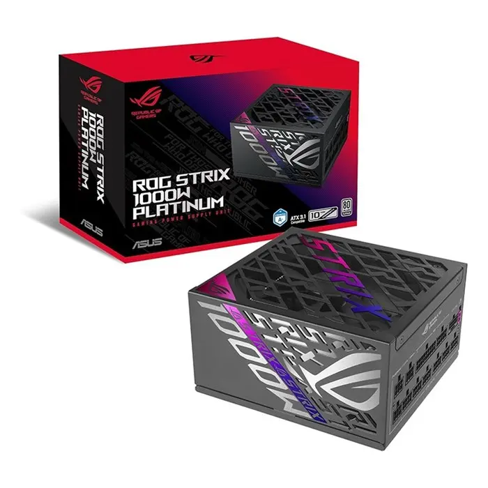 پاور فول ماژولار 1000 وات ایسوس مدل ROG STRIX Platinum -gallery-10