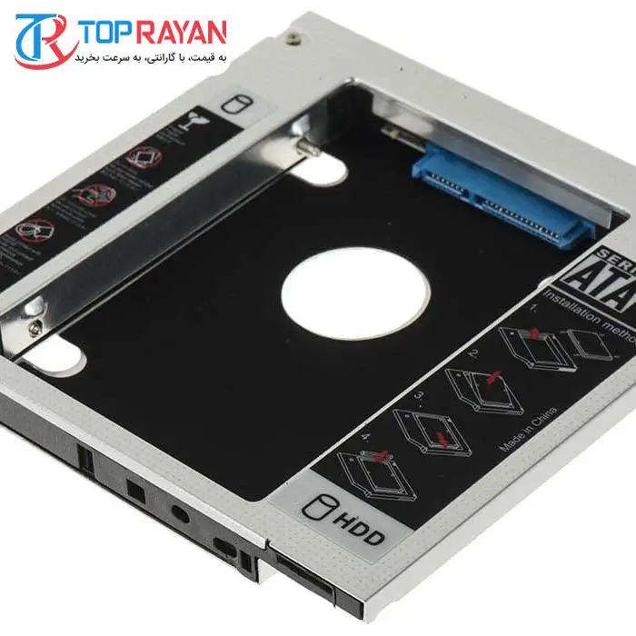 براکت هارد اینترنال مدل 12.7 hdd caddy -gallery-2
