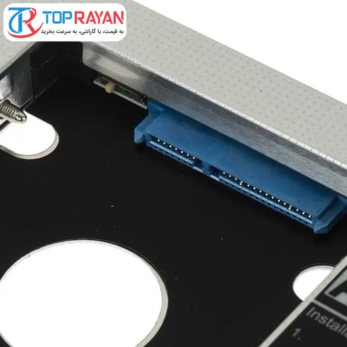 براکت هارد اینترنال مدل 12.7 hdd caddy -gallery-3