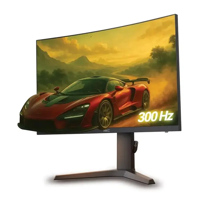 مانیتور خمیده گیمینگ اچ کی سی 27 اینچ مدل MG27H18Q300 (300 هرتز) -gallery-9