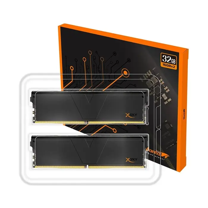 رم وی کالر دو کاناله XSky 32GB (2 x 16GB) DDR5 6000 CL28 -gallery-3
