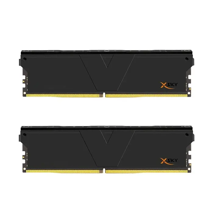 رم وی کالر دو کاناله XSky 32GB (2 x 16GB) DDR5 6000 CL28 -gallery-4