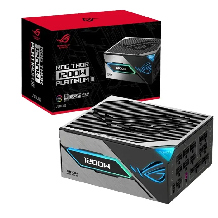 پاور فول ماژولار 1200 وات ایسوس مدل ROG Thor 1200W Platinum III -gallery-9