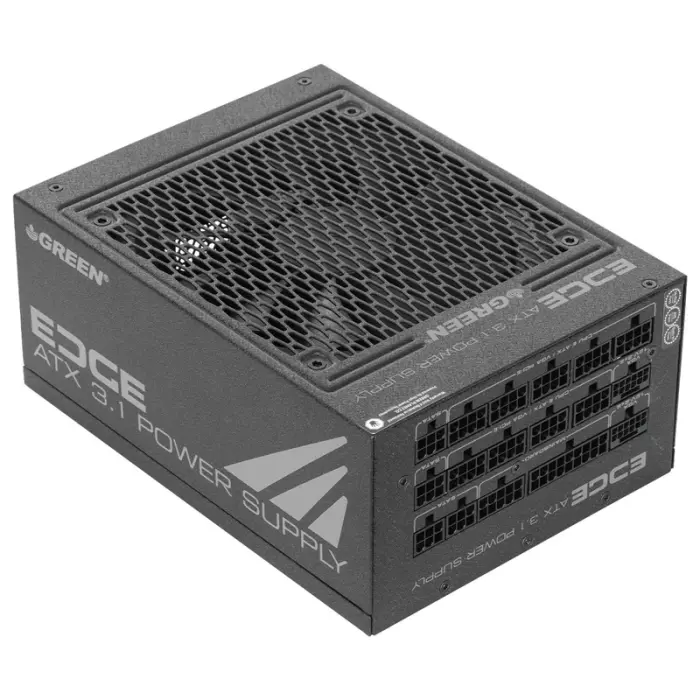 پاور گرین فول ماژولار 1650 وات GP1650B-EDGE ATX v3.1 -gallery-1