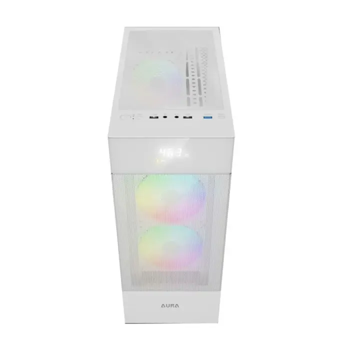 کیس گیم دیاس AURA GC5 ELITE ARGB WHITE -gallery-3