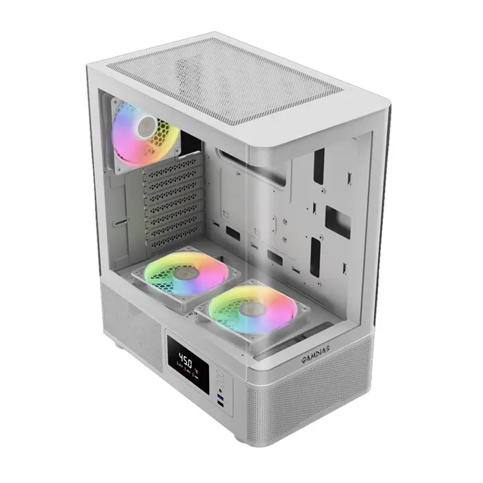 کیس گیم دیاس ATLAS E2 CG ARGB WHITE -gallery-1