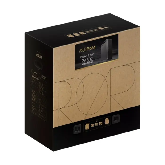 کیس ایسوس پنل متال ProArt PA602 Wood Edition -gallery-8