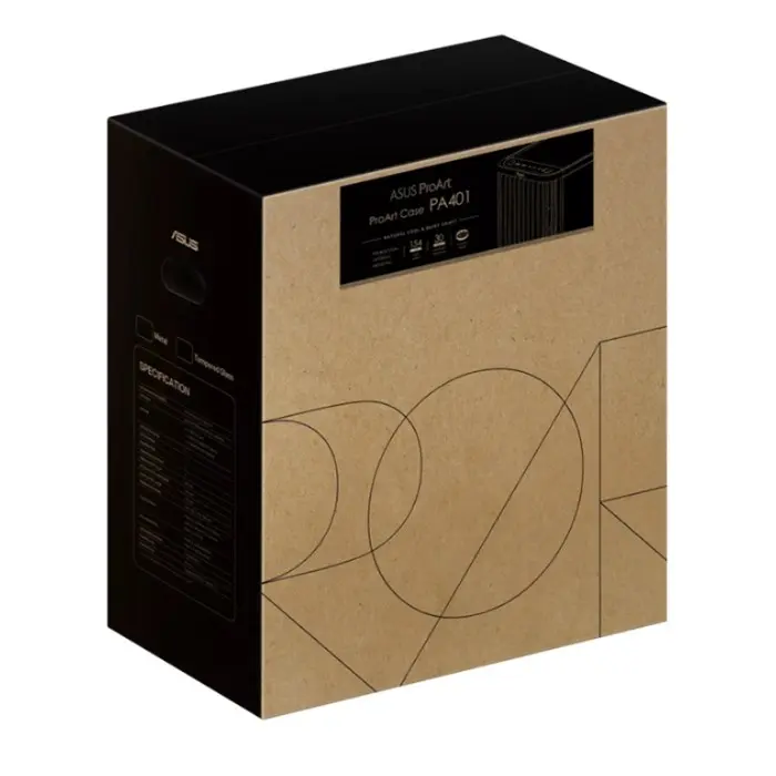 کیس ایسوس پنل متال ProArt PA401 Wood Edition -gallery-8