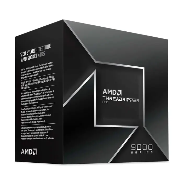 پردازنده سرور ای ام دی مدل THREADRIPPER PRO 9965WX -gallery-5