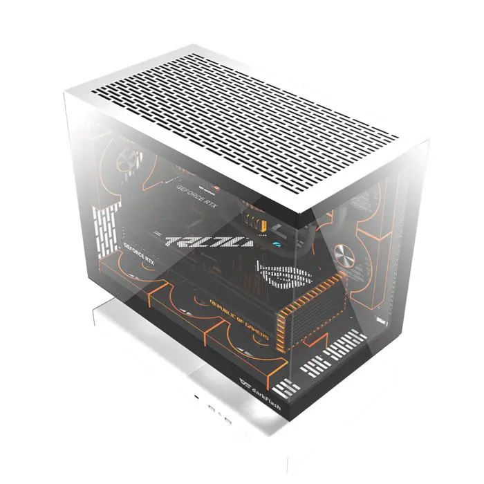 کیس کامپیوتر گیمینگ دارک فلش مدل FLOATRON F1 M-ATX B&W -gallery-13