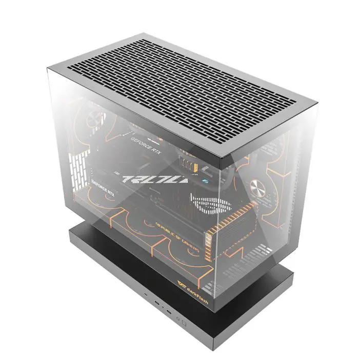 کیس کامپیوتر گیمینگ دارک فلش مدل FLOATRON F1 -gallery-3