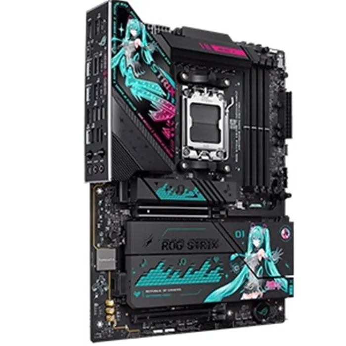 مادربرد ایسوس ROG STRIX X870E-H GAMING HATSUNE MIKU -gallery-2