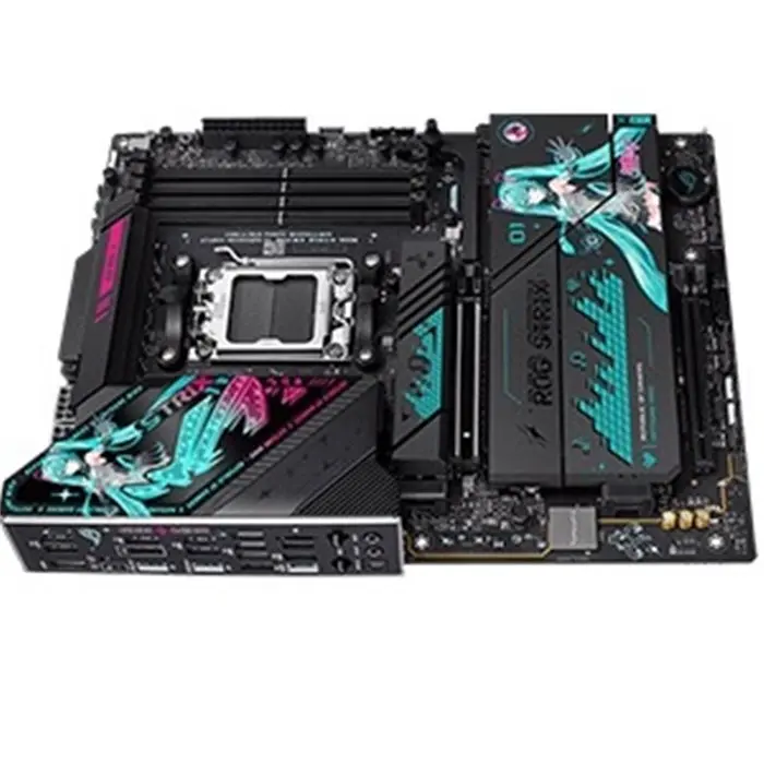مادربرد ایسوس ROG STRIX X870E-H GAMING HATSUNE MIKU -gallery-7