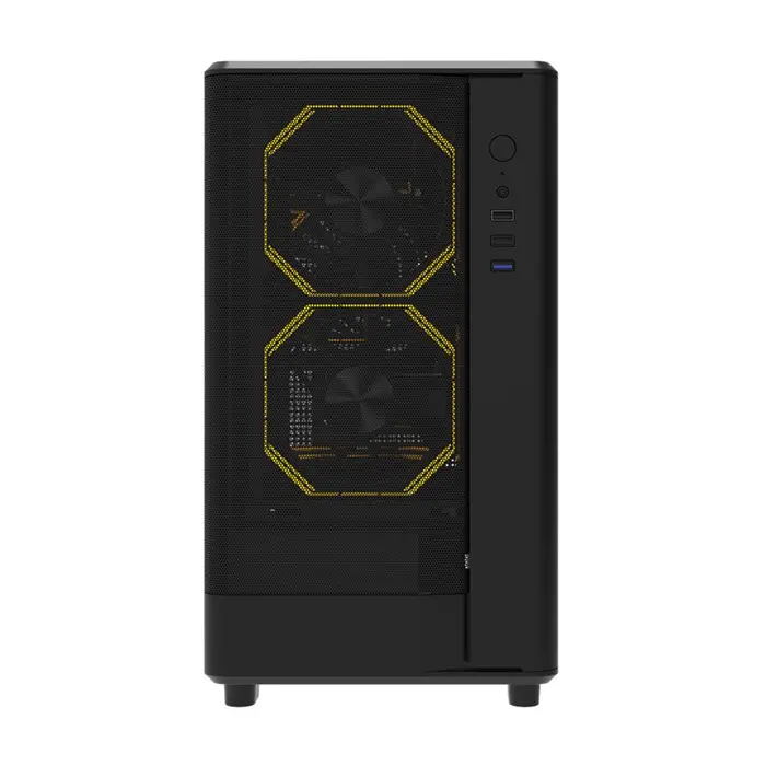 کیس کامپیوتر دارک فلش DB330M Mesh M-ATX Black -gallery-1