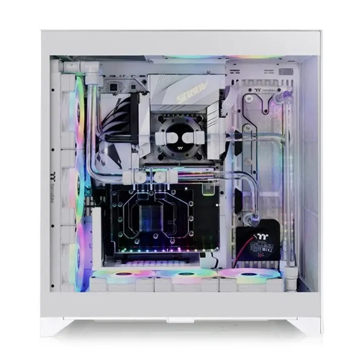 کیس ترمالتیک مدل CTE E660 MX Snow -gallery-1