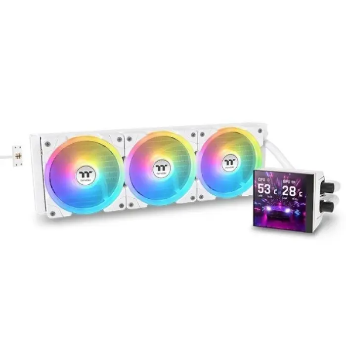 فن خنک کننده پردازنده ترمالتیک مدل Magfloe 360 Snow -gallery-1