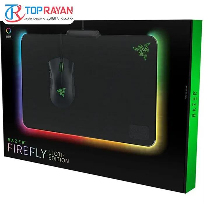 ماوس پد ریزر مدل Firefly Pad Cloth Edition Mousepad -gallery-8