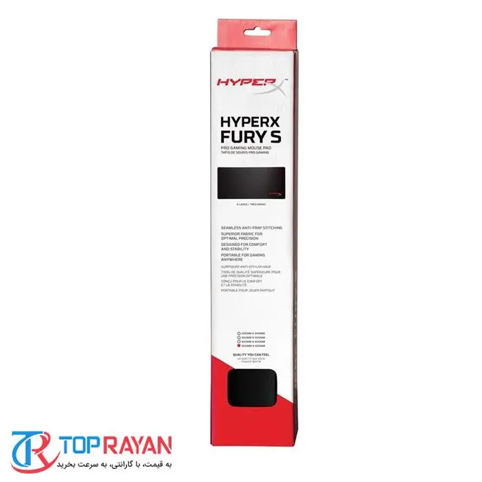 پد ماوس گیمینگ HyperX FURY S Pro -gallery-1