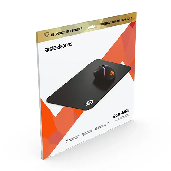 موس پد گیمینگ استیل سریز مدل QcK Hard Pad -gallery-2