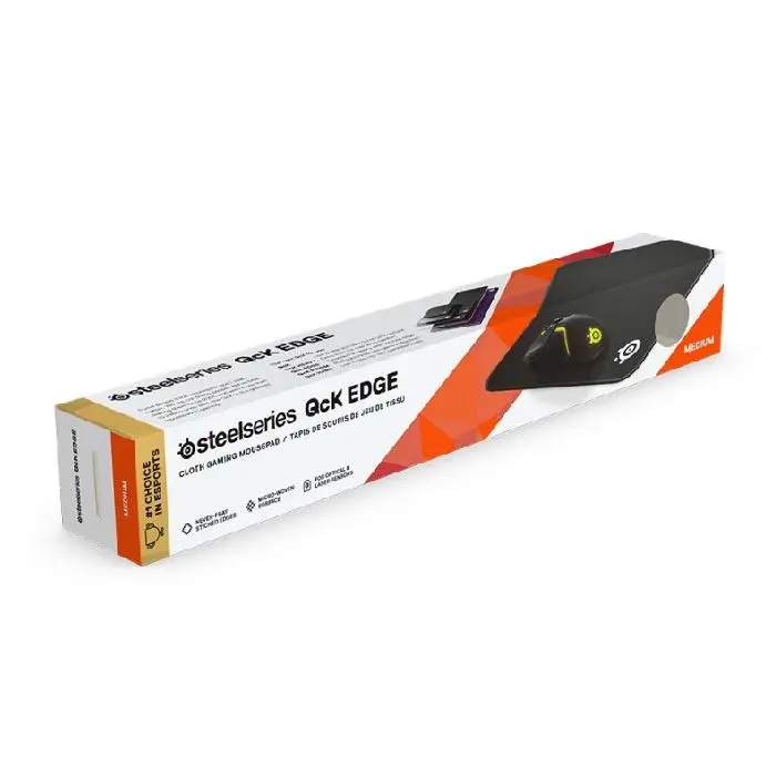 موس پد گیمینگ استیل سریز QcK Edge Medium -gallery-3