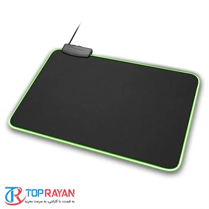 ماوس پد گیمینگ شارکون مدل ۱۳۳۷ RGB سایز L -gallery-1