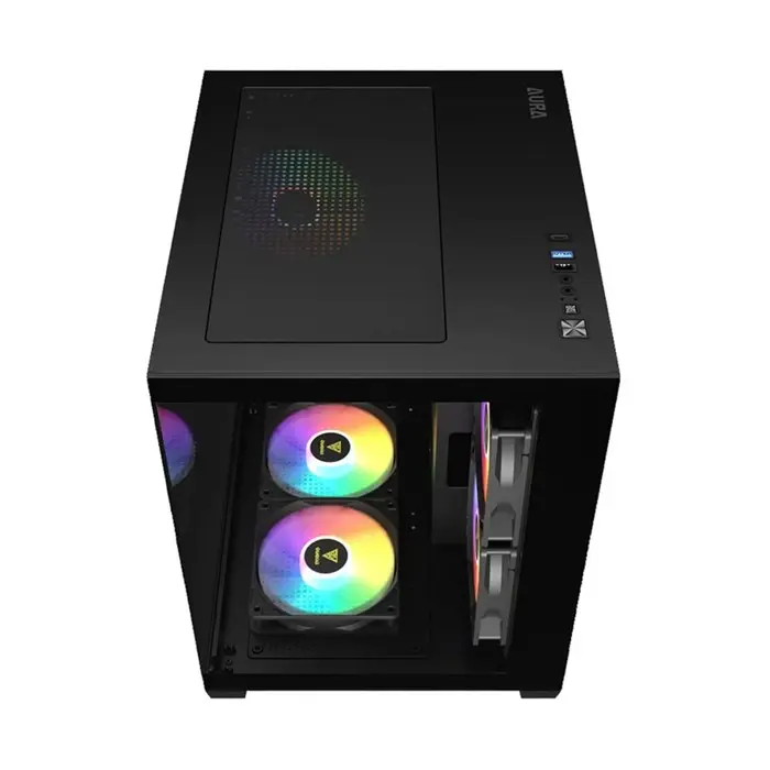 کیس گیمینگ گیم دیاس AURA GC101M -gallery-2
