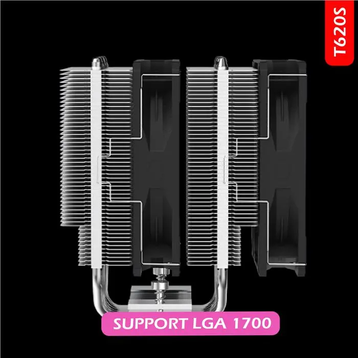 خنک کننده پردازنده کولر مستر مدل T620s ARGB LGA1700 -gallery-7