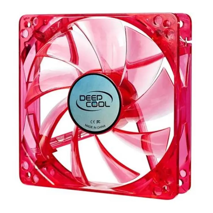 فن کیس دیپ کول مدل ایکس فن ۱۲۰ یو قرمز -gallery-7