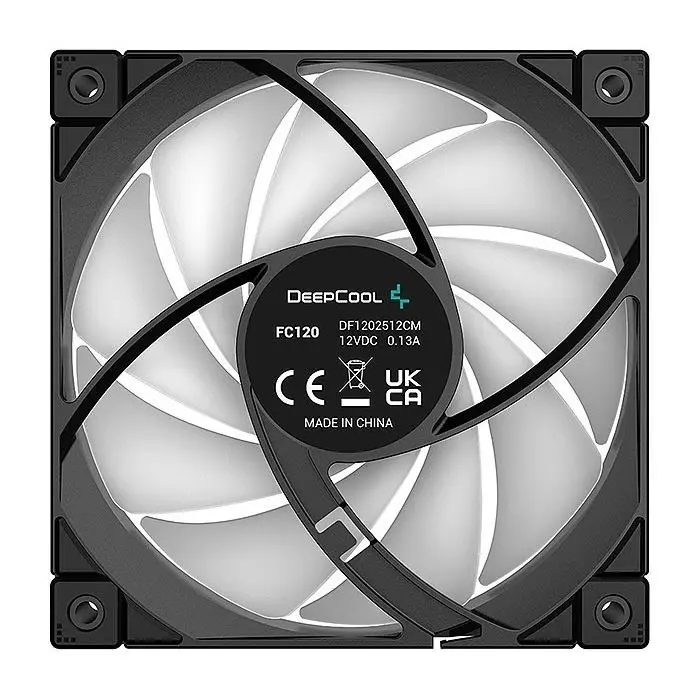 فن خنک کننده کیس دیپ کول Deepcool FC120 Black 3 IN 1 -gallery-6