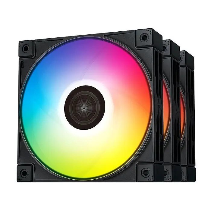 فن خنک کننده کیس دیپ کول Deepcool FC120 Black 3 IN 1 -gallery-7