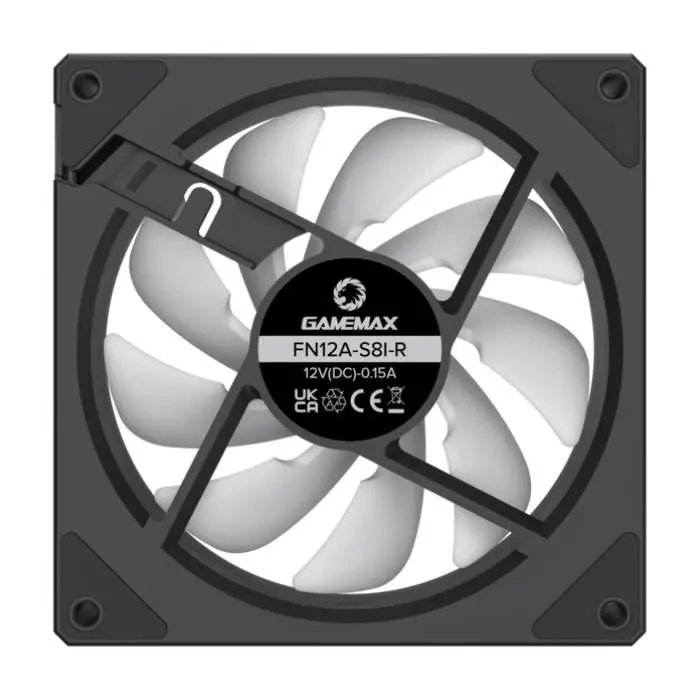 فن کیس گیمینگ گیم مکس مدل FN12A-S8I RB -gallery-18