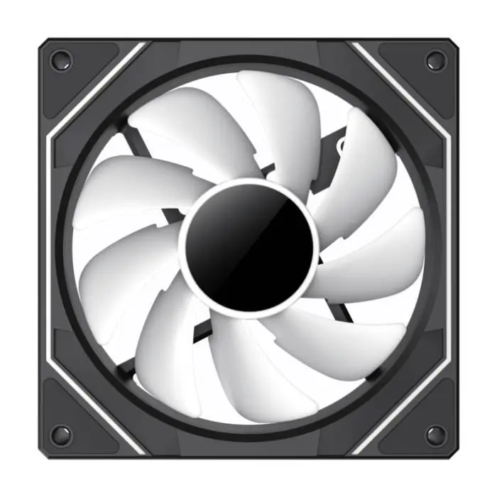 فن کیس گیمینگ گیم مکس مدل FN12A-S8I -gallery-2