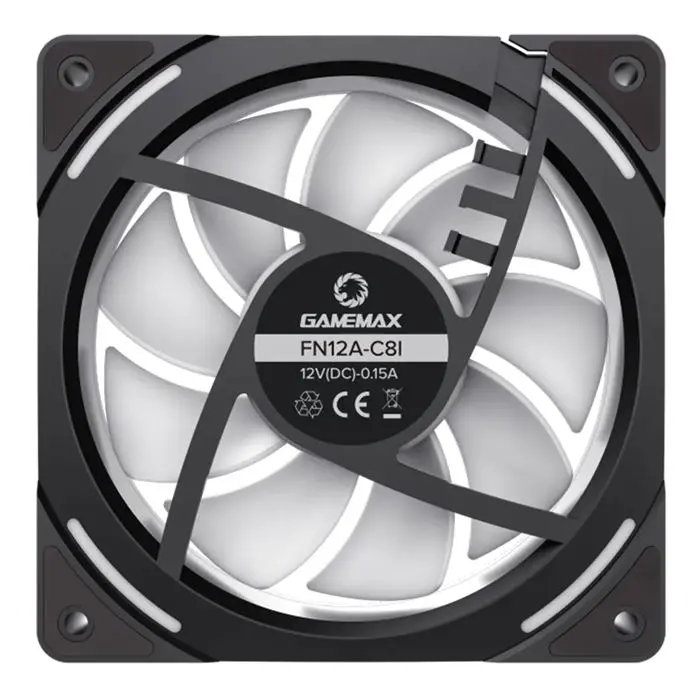 فن کیس گیم مکس مدل KF300R Reverse Black -gallery-3
