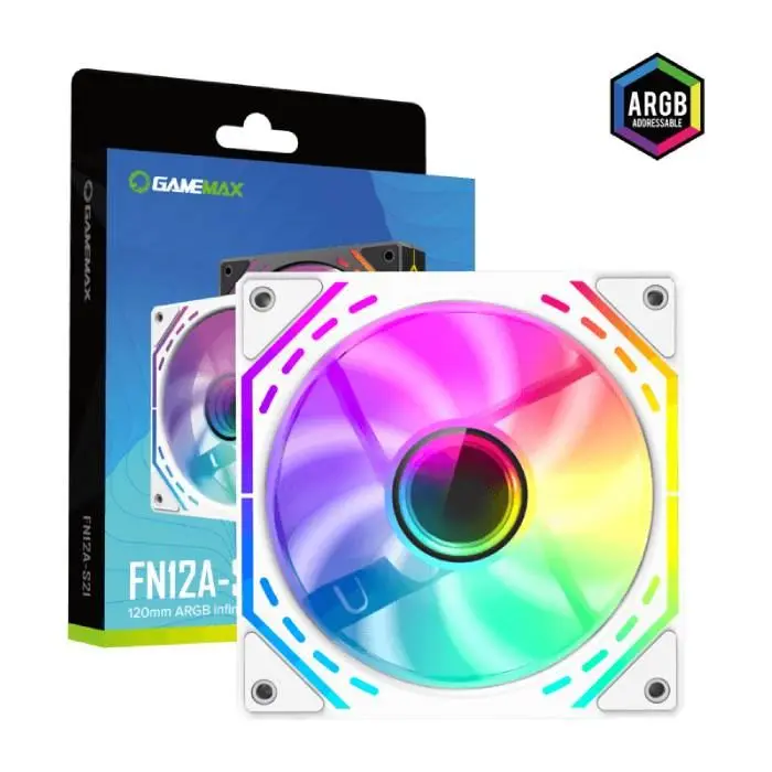 فن کیس گیمینگ گیم مکس مدل FN12A-S2I -gallery-8
