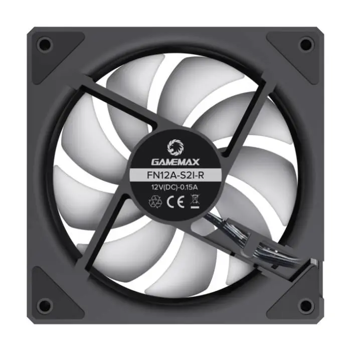 فن کیس گیمینگ گیم مکس مدل FN12A-S2I RB -gallery-14