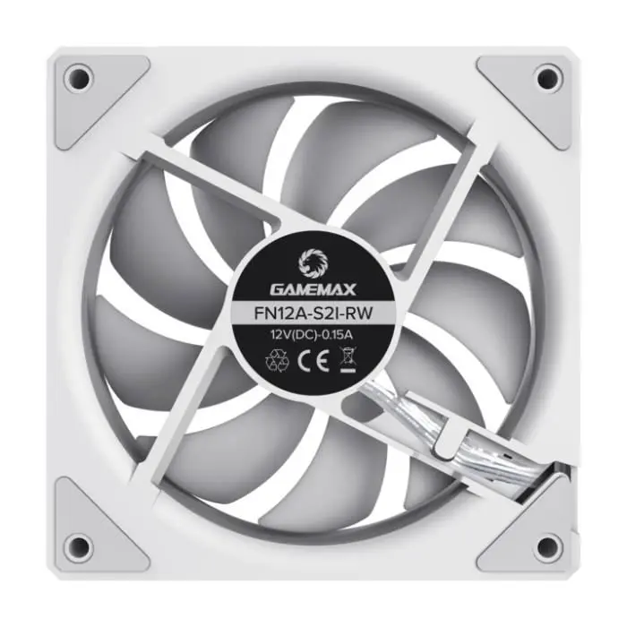 فن کیس گیمینگ گیم مکس مدل FN12A-S2I RB -gallery-15